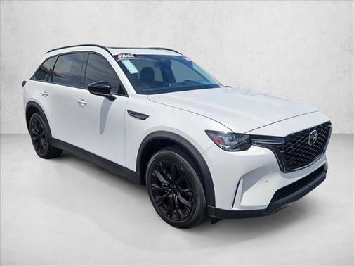Rhodium White Premium 2026 Mazda CX-90 3.3 Turbo Premium Sport