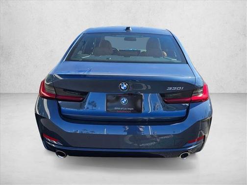 Arctic Race Blue Metallic 2026 BMW 330 330i