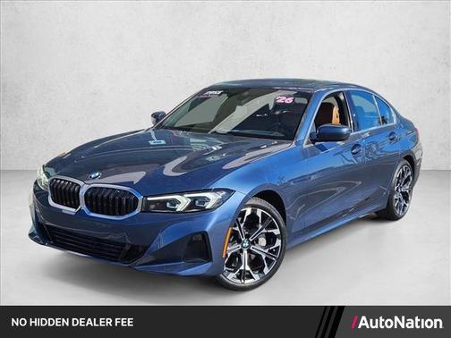 Arctic Race Blue Metallic 2026 BMW 330 330i