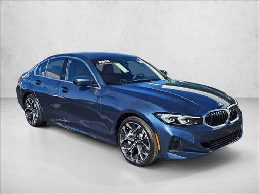 Arctic Race Blue Metallic 2026 BMW 330 330i
