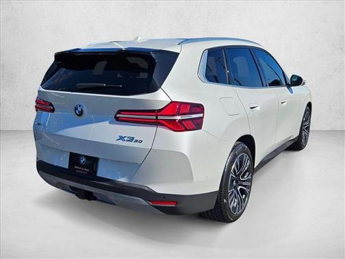 2025 BMW X3 30 xDrive
