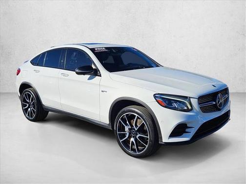 2018 Mercedes-Benz AMG GLC 43 4MATIC Coupe