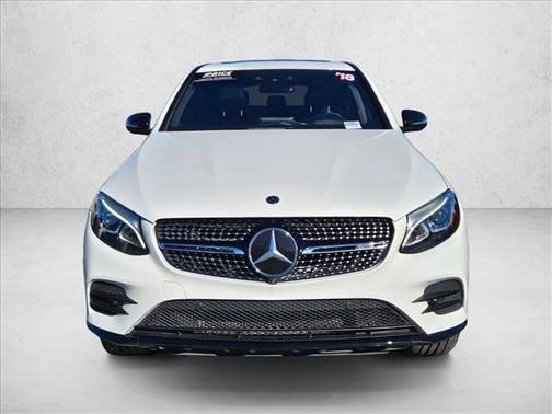 2018 Mercedes-Benz AMG GLC 43 4MATIC Coupe