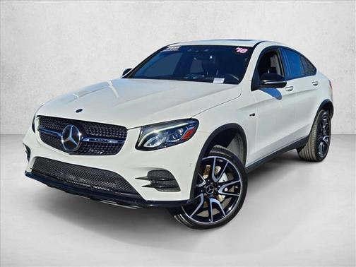 2018 Mercedes-Benz AMG GLC 43 4MATIC Coupe