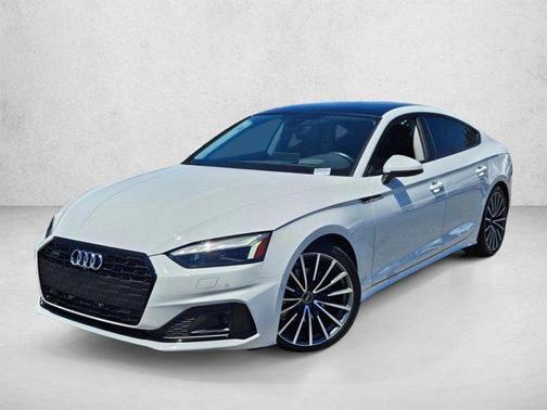 Ibis White 2022 Audi A5 Sportback Prestige