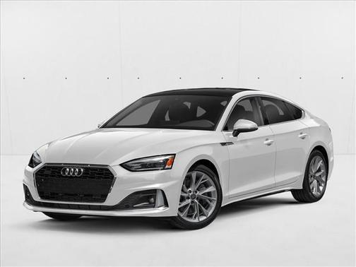 Ibis White 2022 Audi A5 Sportback Prestige