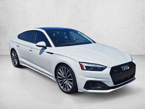Ibis White 2022 Audi A5 Sportback Prestige