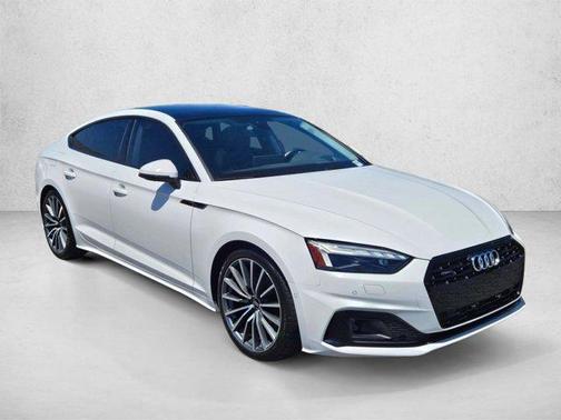 Ibis White 2022 Audi A5 Sportback Prestige