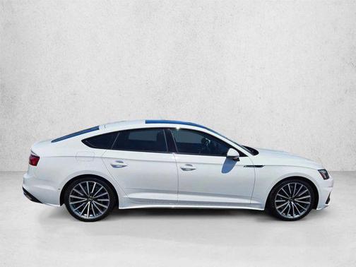 Ibis White 2022 Audi A5 Sportback Prestige