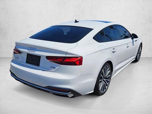 Ibis White 2022 Audi A5 Sportback Prestige