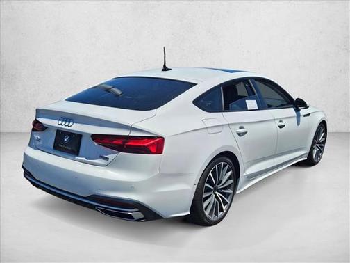 Ibis White 2022 Audi A5 Sportback Prestige