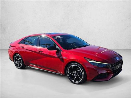 2022 Hyundai ELANTRA N Line