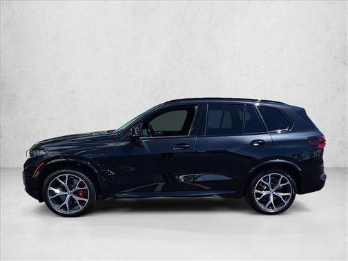 Black Sapphire Metallic 2026 BMW X5 PHEV xDrive50e
