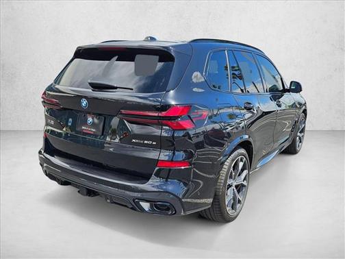 Black Sapphire Metallic 2026 BMW X5 PHEV xDrive50e