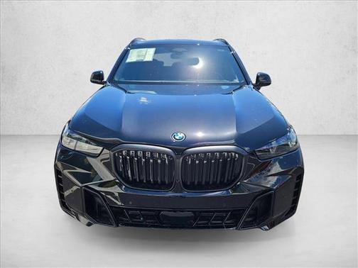 Black Sapphire Metallic 2026 BMW X5 PHEV xDrive50e