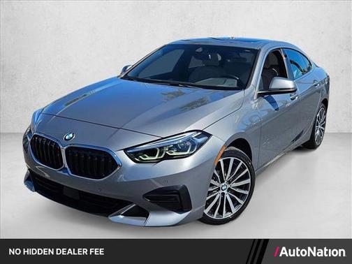 Skyscraper Grey Metallic 2023 BMW 228 Gran Coupe i sDrive