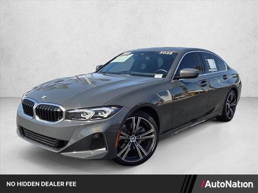 Individual Dravit Grey Metallic 2023 BMW 330 330i