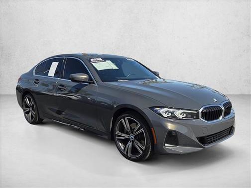 Individual Dravit Grey Metallic 2023 BMW 330 330i