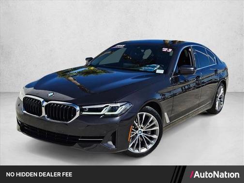 Dark Graphite Metallic 2023 BMW 530 i