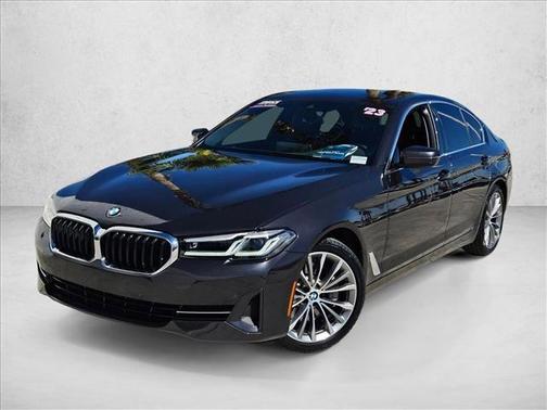 Dark Graphite Metallic 2023 BMW 530 i