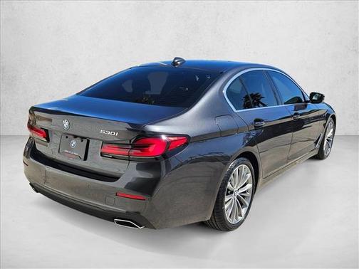 Dark Graphite Metallic 2023 BMW 530 i