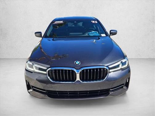 Dark Graphite Metallic 2023 BMW 530 i