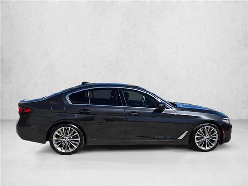 Dark Graphite Metallic 2023 BMW 530 i