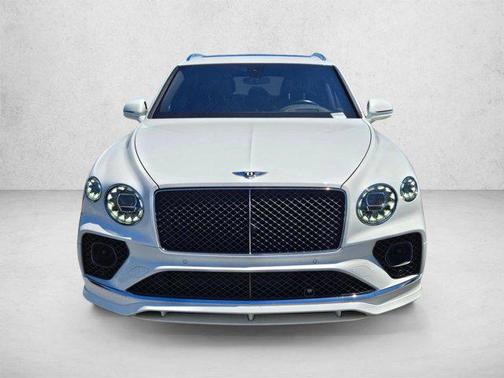 Glacier White 2021 Bentley Bentayga Speed