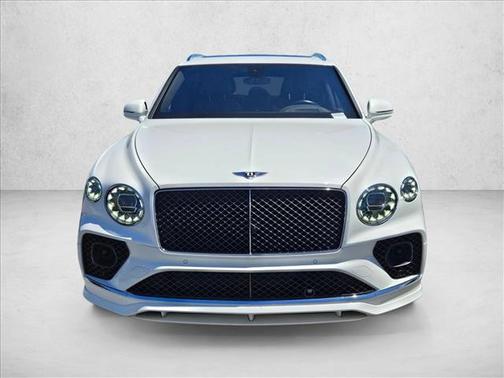 Glacier White 2021 Bentley Bentayga Speed