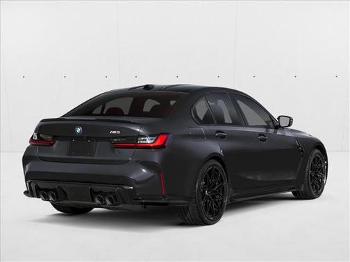 Black Sapphire Metallic 2027 BMW M3 Sedan