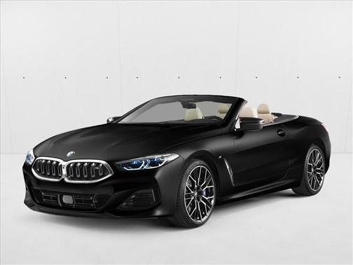 Black Sapphire Metallic 2024 BMW M850 xDrive