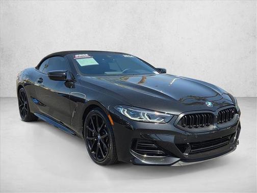 Black Sapphire Metallic 2024 BMW M850 xDrive