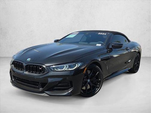 Black Sapphire Metallic 2024 BMW M850 xDrive