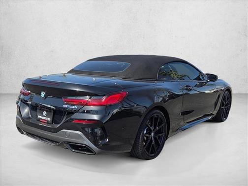 Black Sapphire Metallic 2024 BMW M850 xDrive
