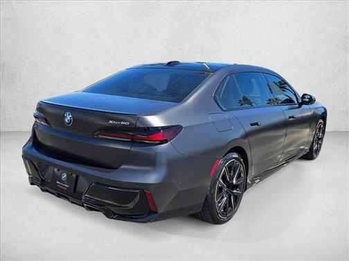 Frozen Deep Grey 2023 BMW i7 xDrive60