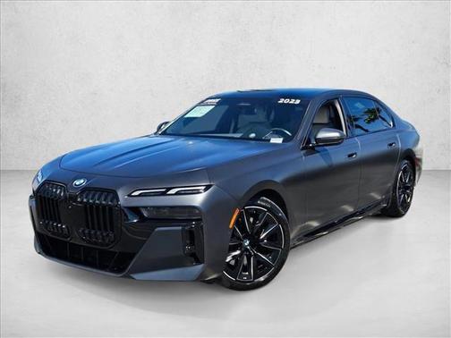 Frozen Deep Grey 2023 BMW i7 xDrive60