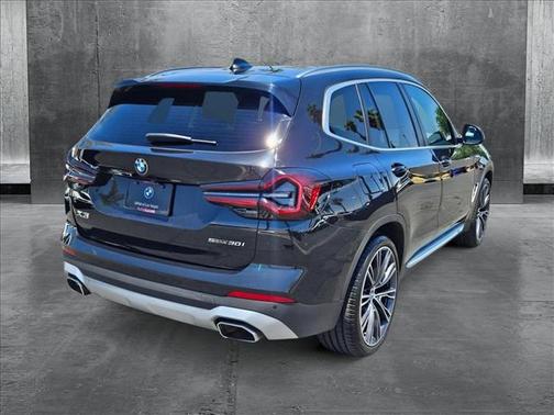 2022 BMW X3 sDrive30i