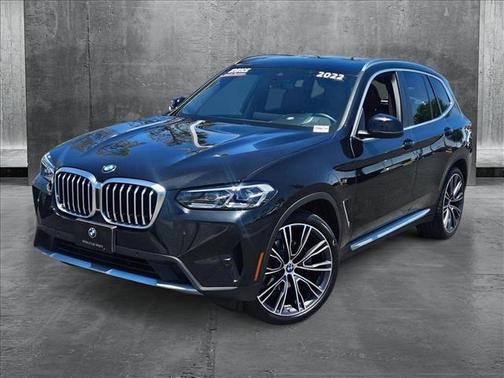2022 BMW X3 sDrive30i