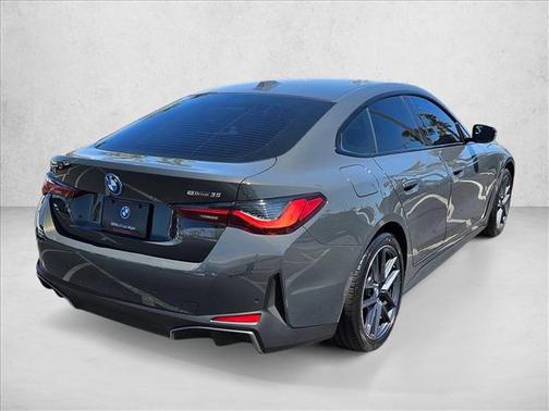 Individual Dravit Grey Metallic 2023 BMW i4 Gran Coupe eDrive35
