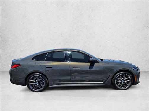Individual Dravit Grey Metallic 2023 BMW i4 Gran Coupe eDrive35