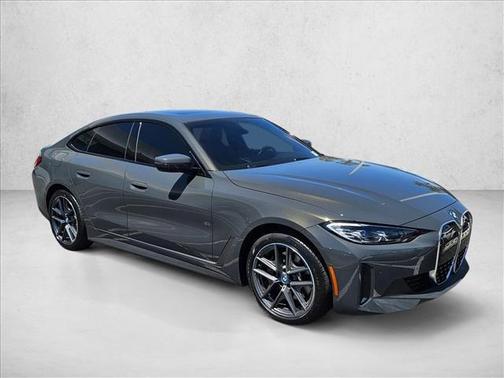 Individual Dravit Grey Metallic 2023 BMW i4 Gran Coupe eDrive35