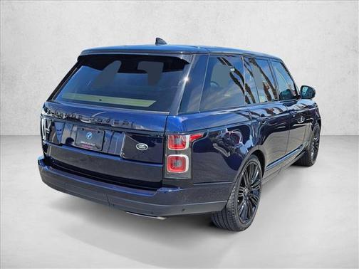 Blue 2021 Land Rover Range Rover P525 Westminster