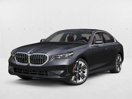 Black Sapphire Metallic 2026 BMW i5 M60