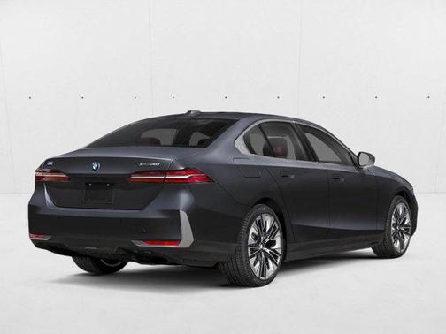 Black Sapphire Metallic 2026 BMW i5 M60