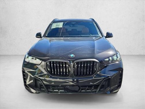 Black Sapphire Metallic 2026 BMW X5 sDrive40i