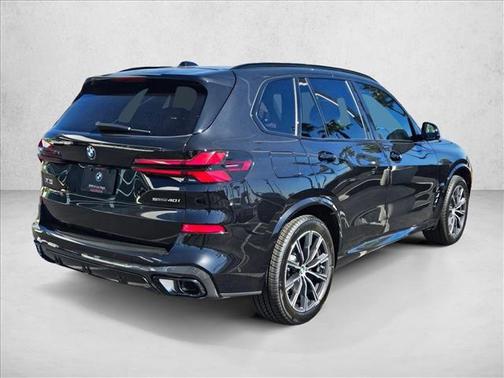 Black Sapphire Metallic 2026 BMW X5 sDrive40i