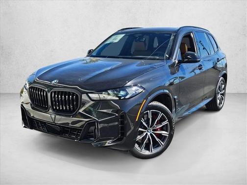 Black Sapphire Metallic 2026 BMW X5 sDrive40i