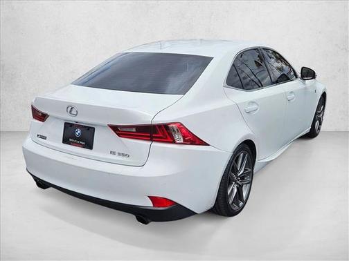Ultra White 2016 Lexus IS 350 Base