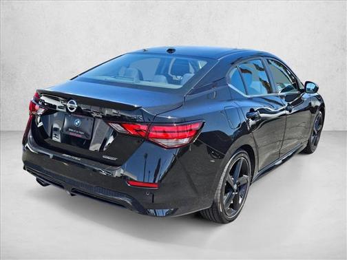 Super Black 2022 Nissan Sentra SR