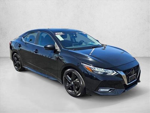 Super Black 2022 Nissan Sentra SR